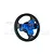 GPM Medium Carbon Steel 56T 32dp/0.8Mod Spur Gear w/ Blue Aluminium Slipper Eliminator MAVE056TS-B