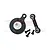 GPM Black Aluminium Direct Mount 23T Servo Saver MAM4023TSH-BK