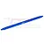 A long, blue anodized aluminium centre brace bar for RC cars, featuring the GPM Racing logo and 7075 marking.