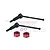 GPM Carbon Steel Front CVD Driveshafts 2Pcs w/ Aluminium Wheel Hexes MGG048FS-R