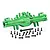 GPM Green Aluminium Quick Release Front Differential/Axle Housing LMTM012-G