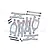 GPM Silver Aluminium Front & Rear Complete Suspension Arm Set w/ Linkages MGO4567-S