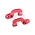 GPM Red Aluminium Rear Brace 2Pcs MAJ040-R