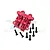 GPM Red Aluminium Rear Diff Cover MGG013-R