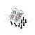 GPM Silver Aluminium Rear Diff Cover MGG013-S