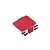 GPM Red Aluminium Servo Mount/Radio Deck MGG024-R