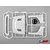 Killerbody 1/10 Truck Cab Parts Set 48784