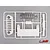 Killerbody 1/10 scale RC grille parts set on a white plastic sprue against a grey background.