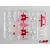 Killerbody 1/10 Transparent Parts Set 48798