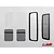 Killerbody 1/10 Transparent Windows Parts Set 48801