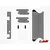 Killerbody 1/10 Metal Photo Etched Parts Set 48803