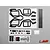 Killerbody 1/10 Decal Set 48804