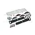 GPM Silver Aluminium Large Battery Tray w ESC & Receiver Mount LMTM0126A-S