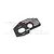GPM Black Aluminium Centre Diff Motor Mounting Plate MAM4018-BK