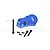 GPM Blue Aluminium Centre Gearbox Housing Set LMTM038-B