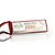 NXE Power 2600mAh 40C soft case LiPo battery with red casing and black and red wires.