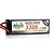 NXE 7.4V 3300mAh 30C Hard Case LiPo Battery 3300HC302SDEAN