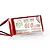NXE Super-Nano 600mAh 30C LiPo battery in a red soft case with black and red wires extending from one end.