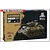 Italeri 1/56 scale M4A3E8 Sherman Fury tank model kit box, featuring a painted model of the tank on the front.