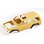 FMS Land Cruiser 80 Painted Body Shell - Yellow C2252