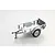 FMS 1/18 Silver Utility Trailer - Set B C3307
