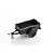 FMS 1/18 Black Utility Trailer - Set A C3309