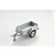 FMS 1/18 Silver Utility Trailer - Set A C3306