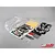 Killerbody 1/10 Zent Cerumo Lexus RC F Unpainted Body Shell - Clear 48773