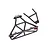 Traxxas Rear Bumper w/ Bumper Mount 6836X