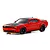 Kyosho Mini-Z Dodge Challenger SRT Hellcat Redeye RC Drift Car Electric AWD RTR - Red 32621R