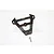 GPM Black Aluminium Front Bulkhead ER012A-BK