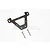 GPM Black Aluminium Rear Bulkhead ER013A-BK