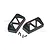 GPM Black Aluminium Servo Protector ER024X-BK