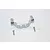 GPM Aluminium Front Gear Box Protector - Silver TRV012B-S
