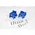 GPM Blue Aluminium Rear Differential Case XO013-B