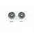 GPM Black Aluminium 12mm (+2mm Off-Set) Wheel Hexes 2Pcs RUS4010+2MM-BK
