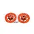 GPM Orange Aluminium +3mm Brake Disc Wheel Hex 2Pcs UDR010D+3MM-OR