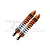 GPM Orange Aluminium 139mm Rear Adjustable Shocks 2Pcs UDR139R-OR-BEBK