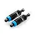 HSP Blue Aluminium Front/Rear Shock Absorbers 68mm 2Pcs 02002A