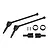 Team Associated Steel Front CVD Driveshaft Set 25847