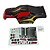 Team Associated 1/10 Rival MT10 V2 Painted Body Shell - Red/Yellow 25830