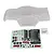 Team Associated 1/10 Rival MT10 V2 Unpainted Body Shell - Clear 25829