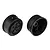Team Associated 2.2/3.0" (+3mm Offset) Fifteen52 Turbomac Black Rims 2Pcs 25849