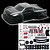 Team Associated 1/10 SC10 Contender Unpainted Body Shell - Clear 9876