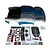 Team Associated 1/10 Pro4 SC10 Contender Painted Body Shell - Blue/Black 25858