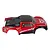 Team Associated 1/10 Pro4 SC10 General Tyre Contender Painted Body Shell - Red/Black 72103