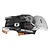 Team Associated 1/10 Pro2 SC10 Method Race Wheels Contender Painted Body Shell - Black/White 72104