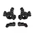 Team Associated Steering Hubs & Arms Set 31852