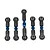 Factory Team Aluminium Adjustable Turnbuckle Set - Blue 31928