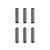 Team Associated 2x9mm Differential Gear Pins 6Pcs 31872